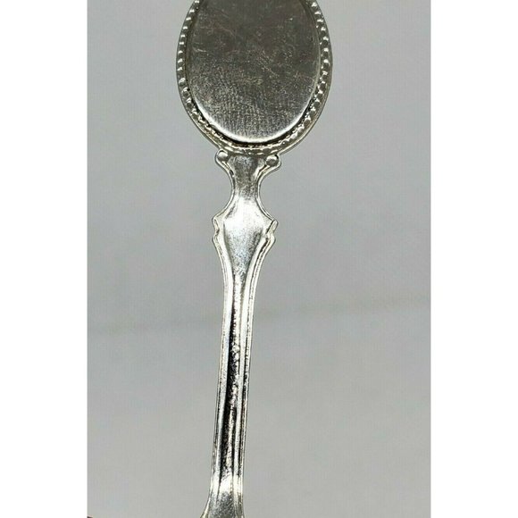 Dixie Stampede Tennessee Mini Collectible Engraved Silver Spoon Home Décor - Picture 8 of 12